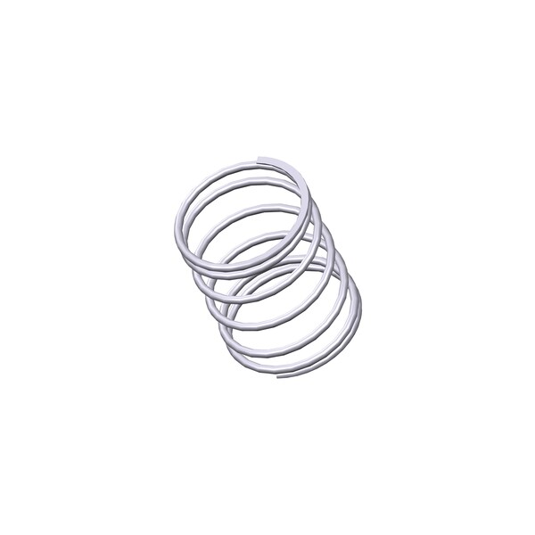 Approved Vendor Compression Spring, O=1.125, L= 1.38, W= .065 G309966219 - main